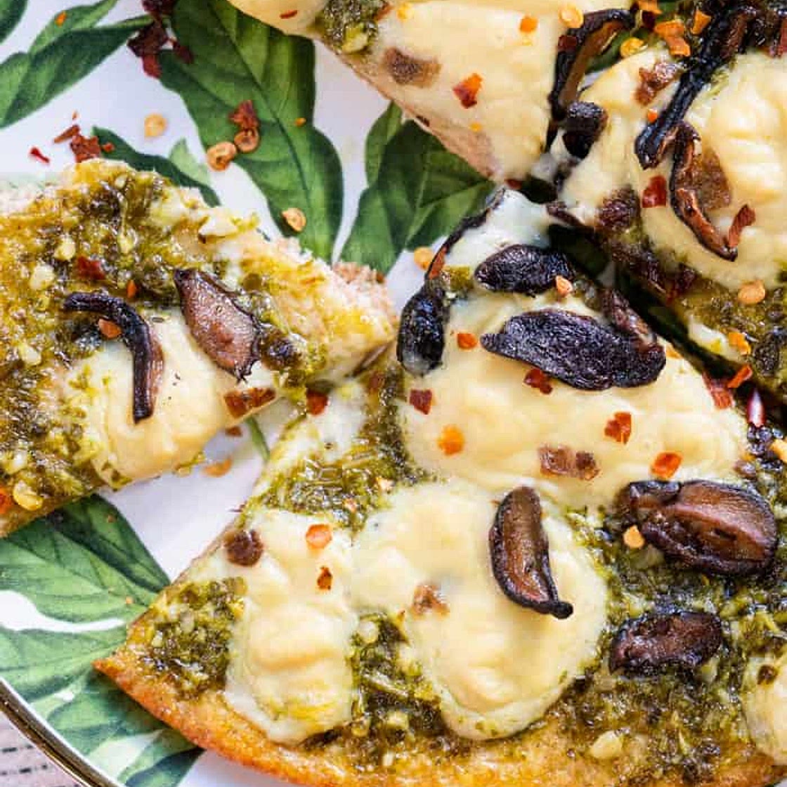 Vegan Mozzarella Cheese