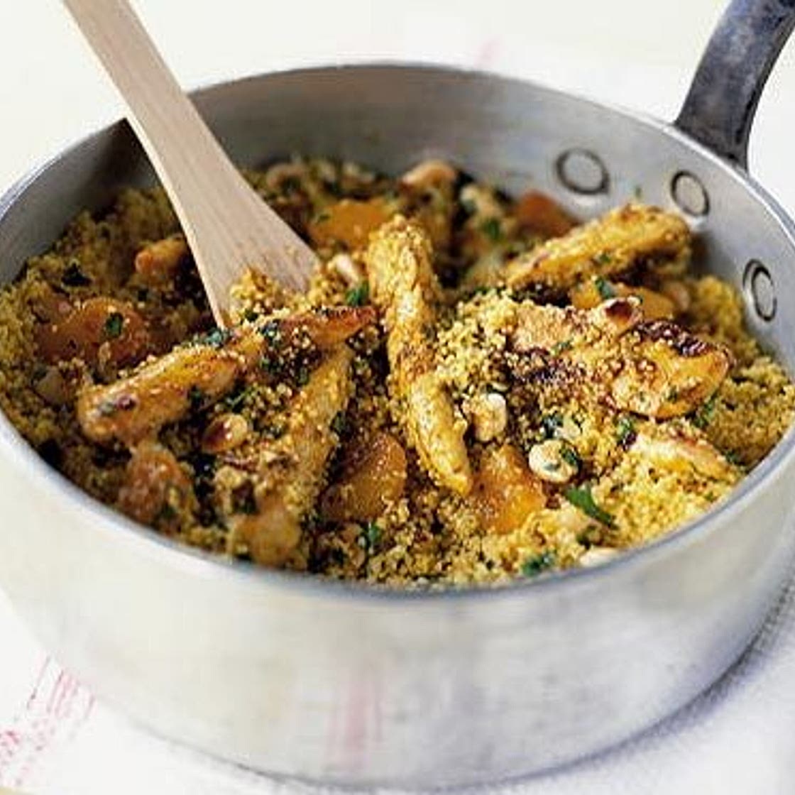 Spicy chicken couscous