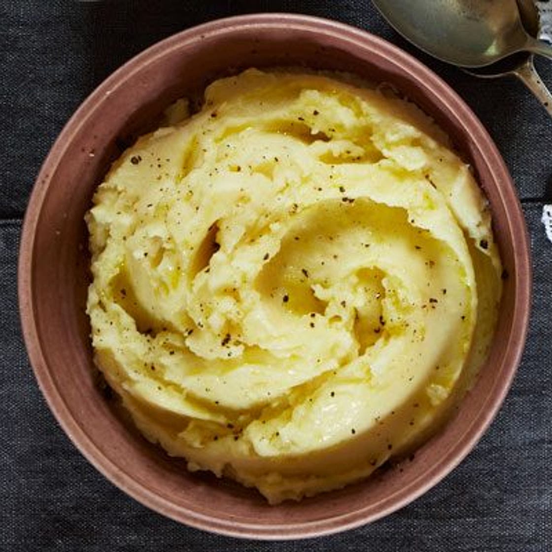 Basic mustard mash