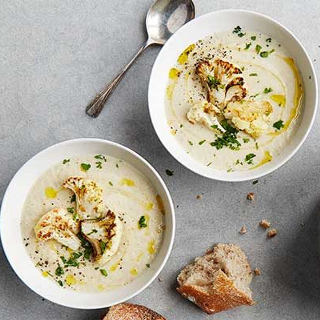 Cauliflower soup