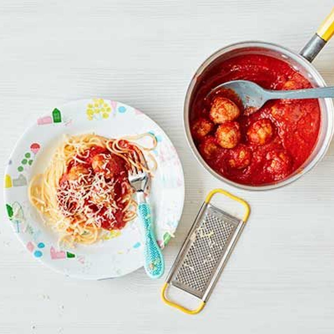 Toddler recipe: Batch-cook mini pork & veg balls