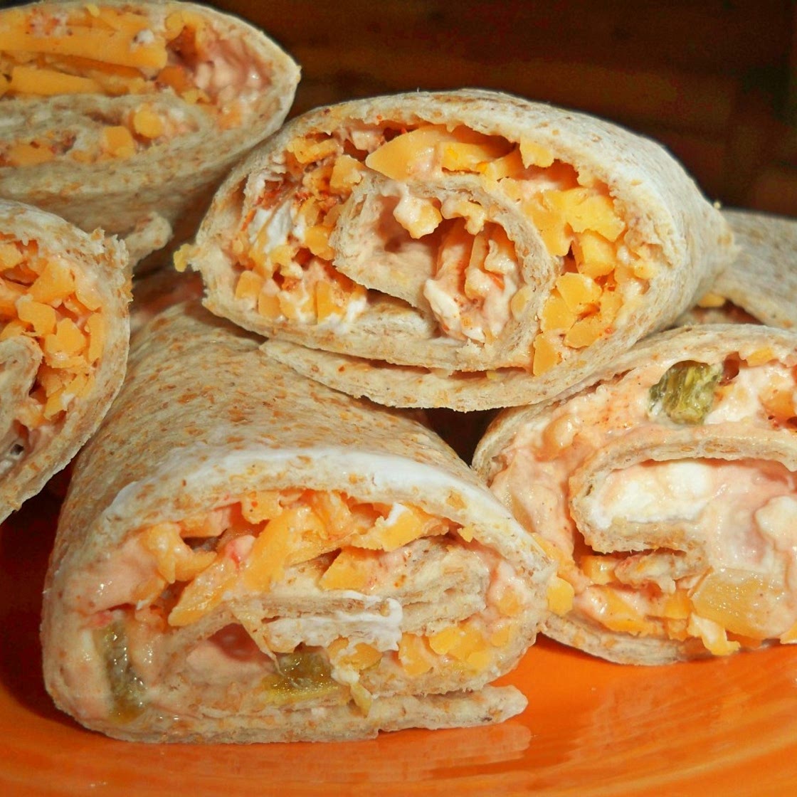 Salsa Roll-Ups