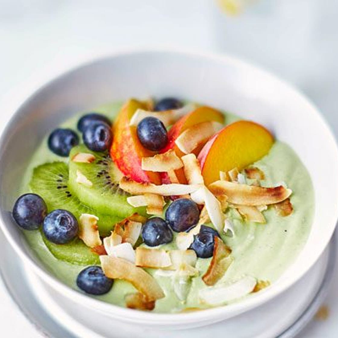 Matcha breakfast bowl