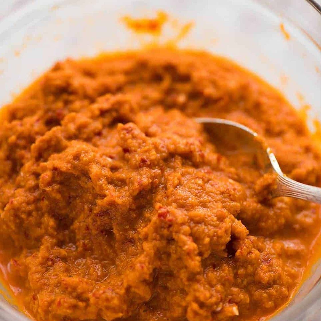 Thai Red Curry Paste