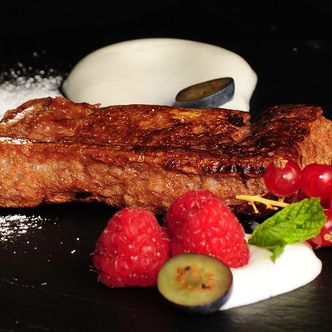 Tostadas a la francesa