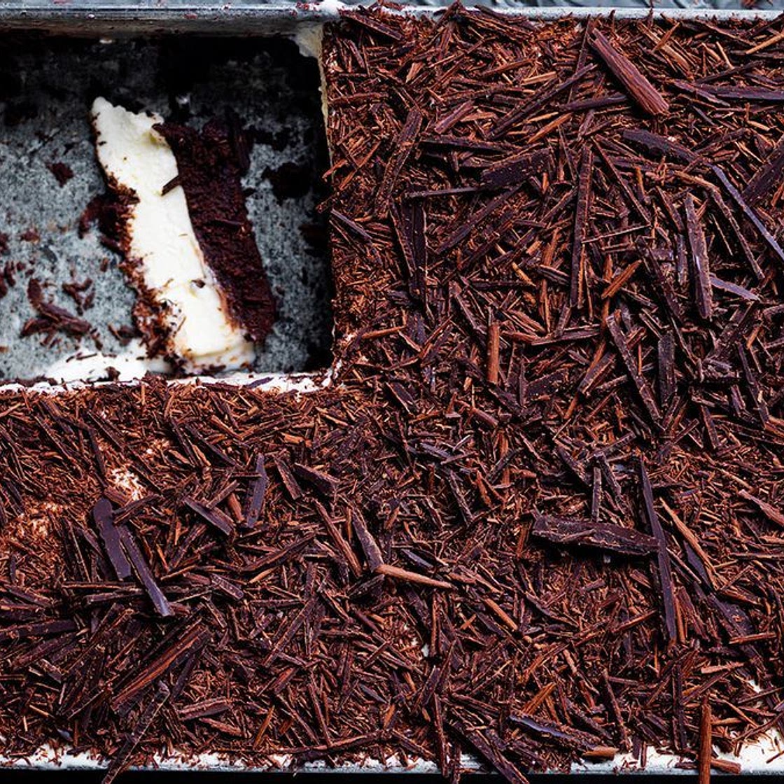 Matt Moran's incredibly easy three-ingredient Viennetta