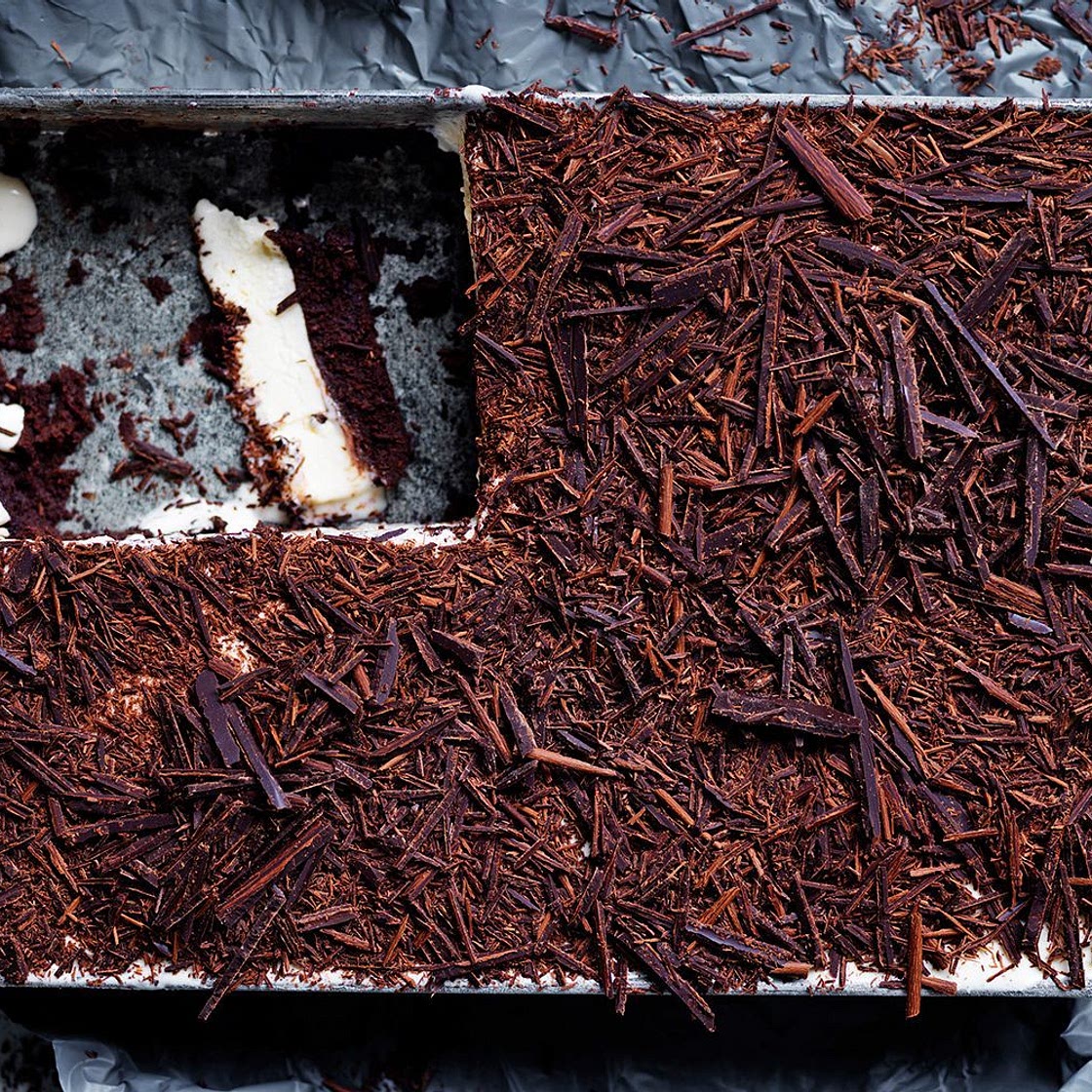 Matt Moran's incredibly easy three-ingredient Viennetta