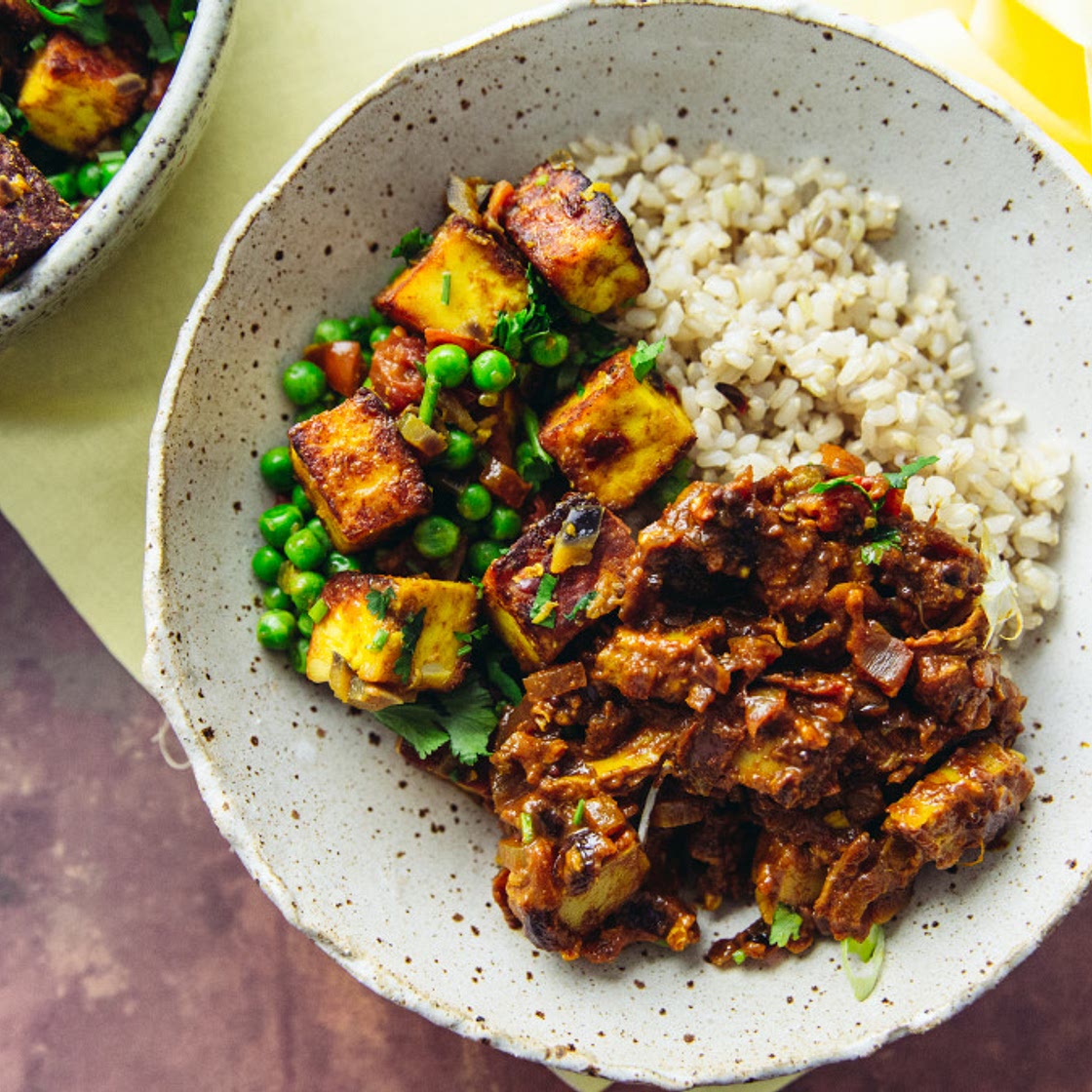 Mattar Paneer - Indian Peas with Paneer Cheese