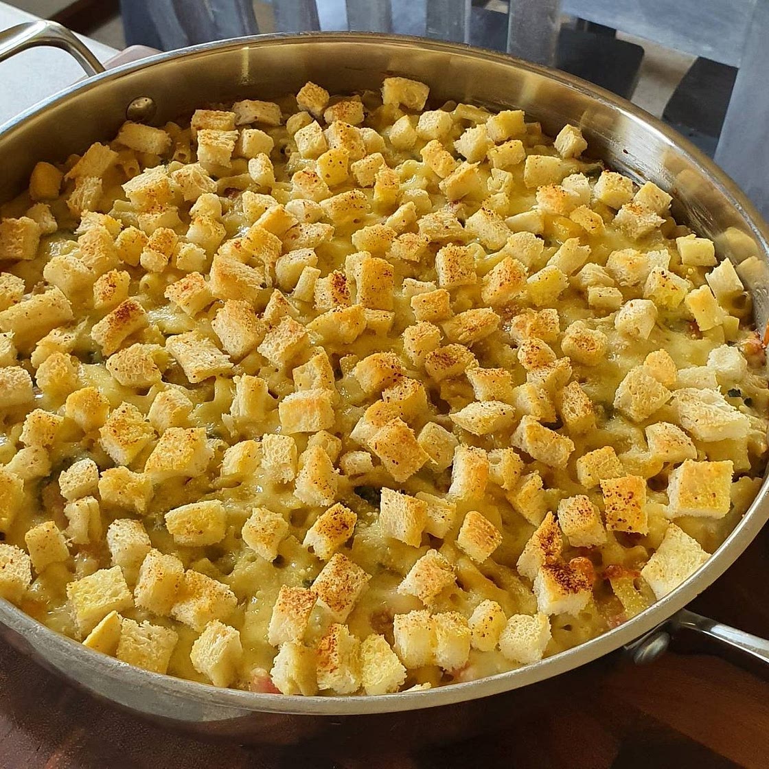 Surprise Macaroni Cheese Recipe