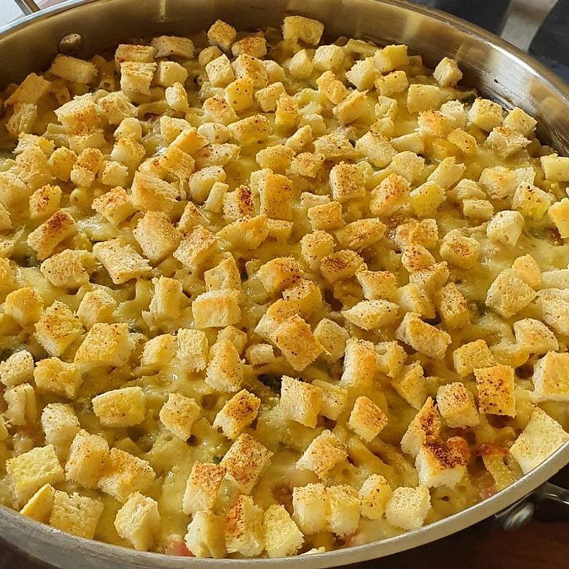 Surprise Macaroni Cheese Recipe