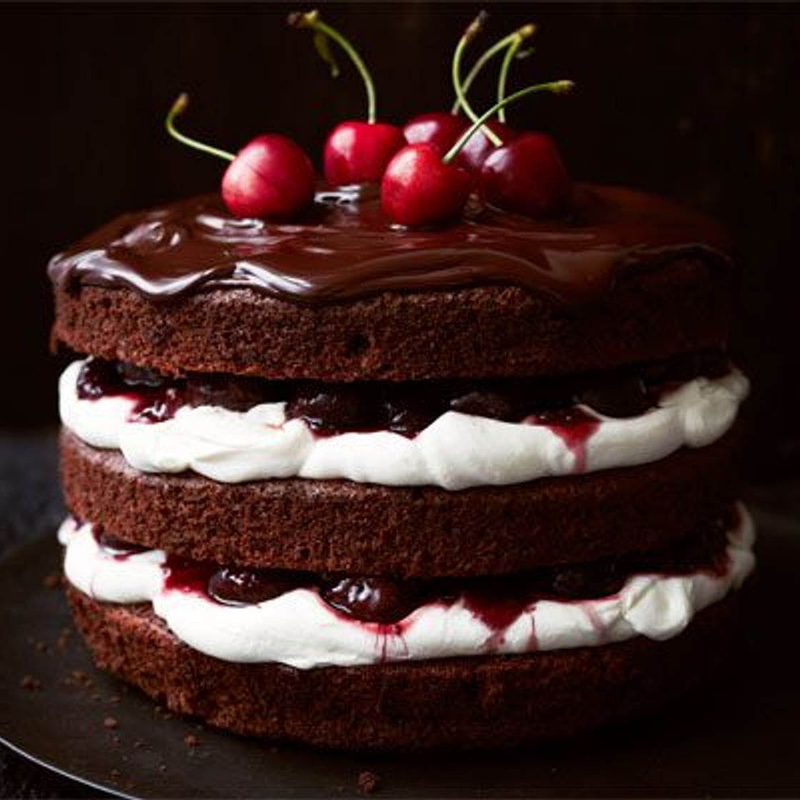 Black Forest gateau