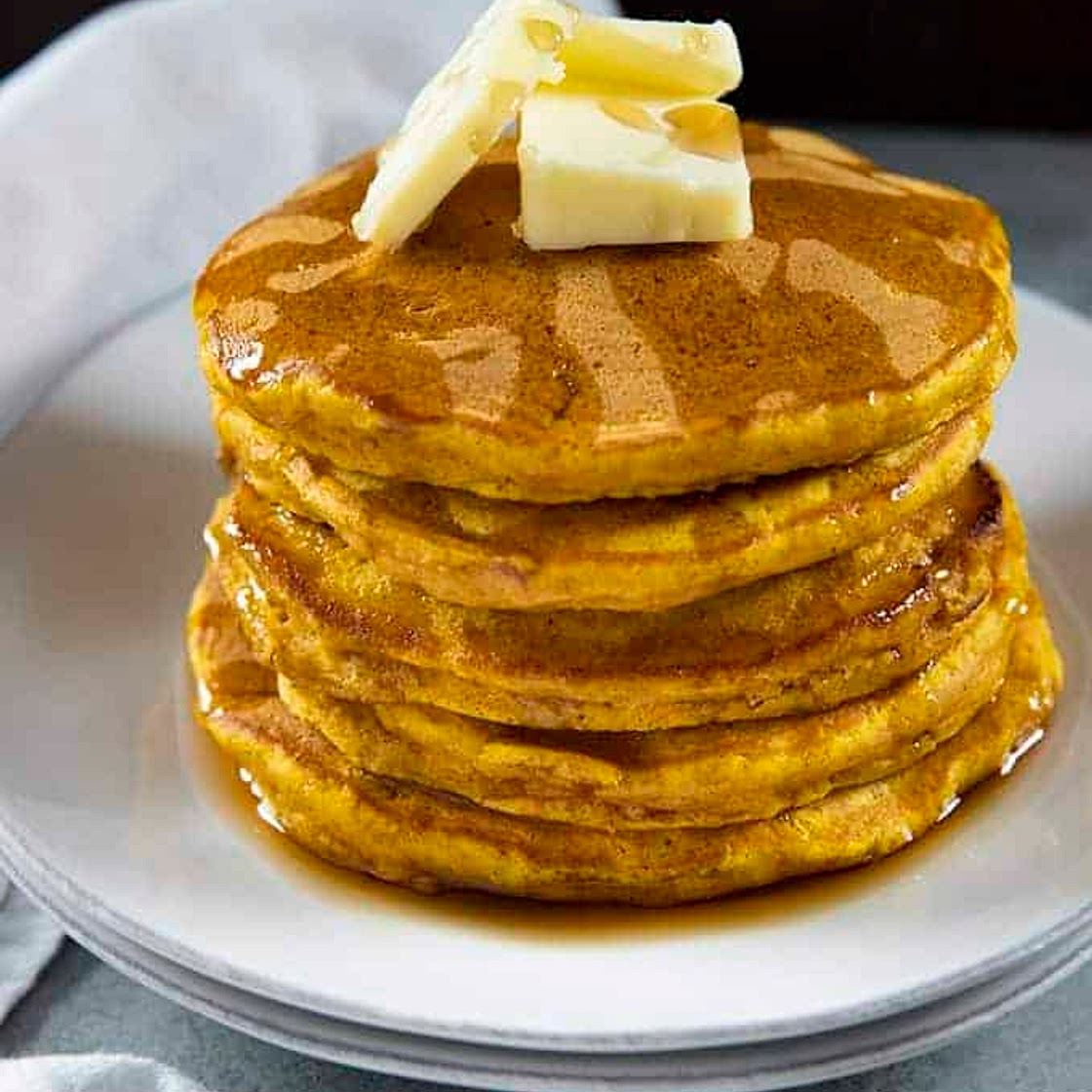 Perfect Pumpkin Pancakes