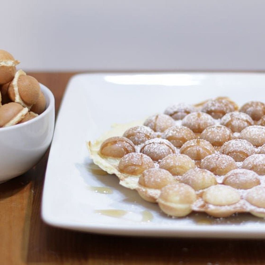 Bubble Waffles