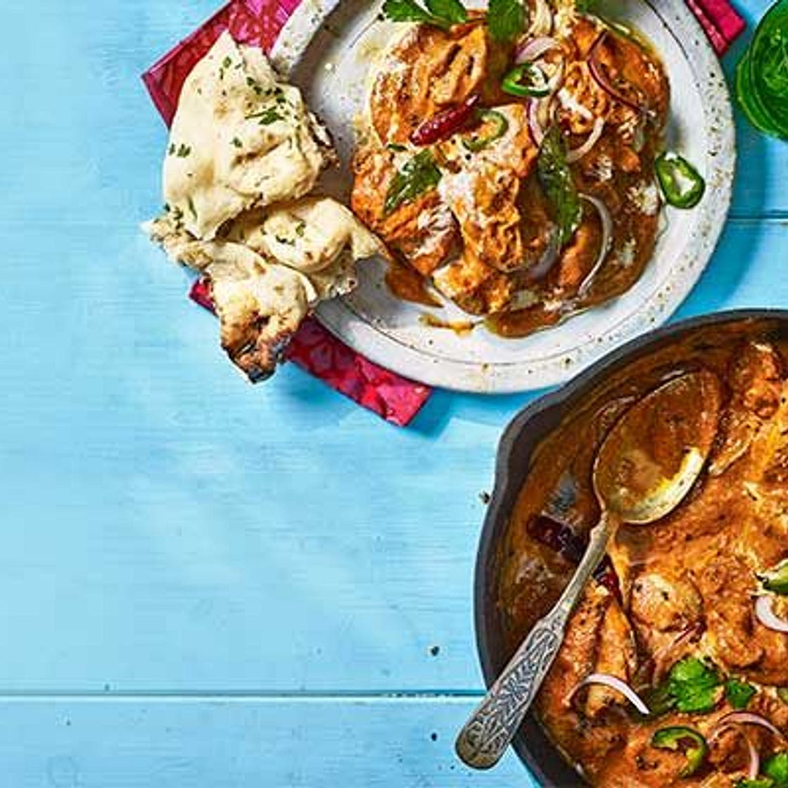 Old Delhi-style butter chicken