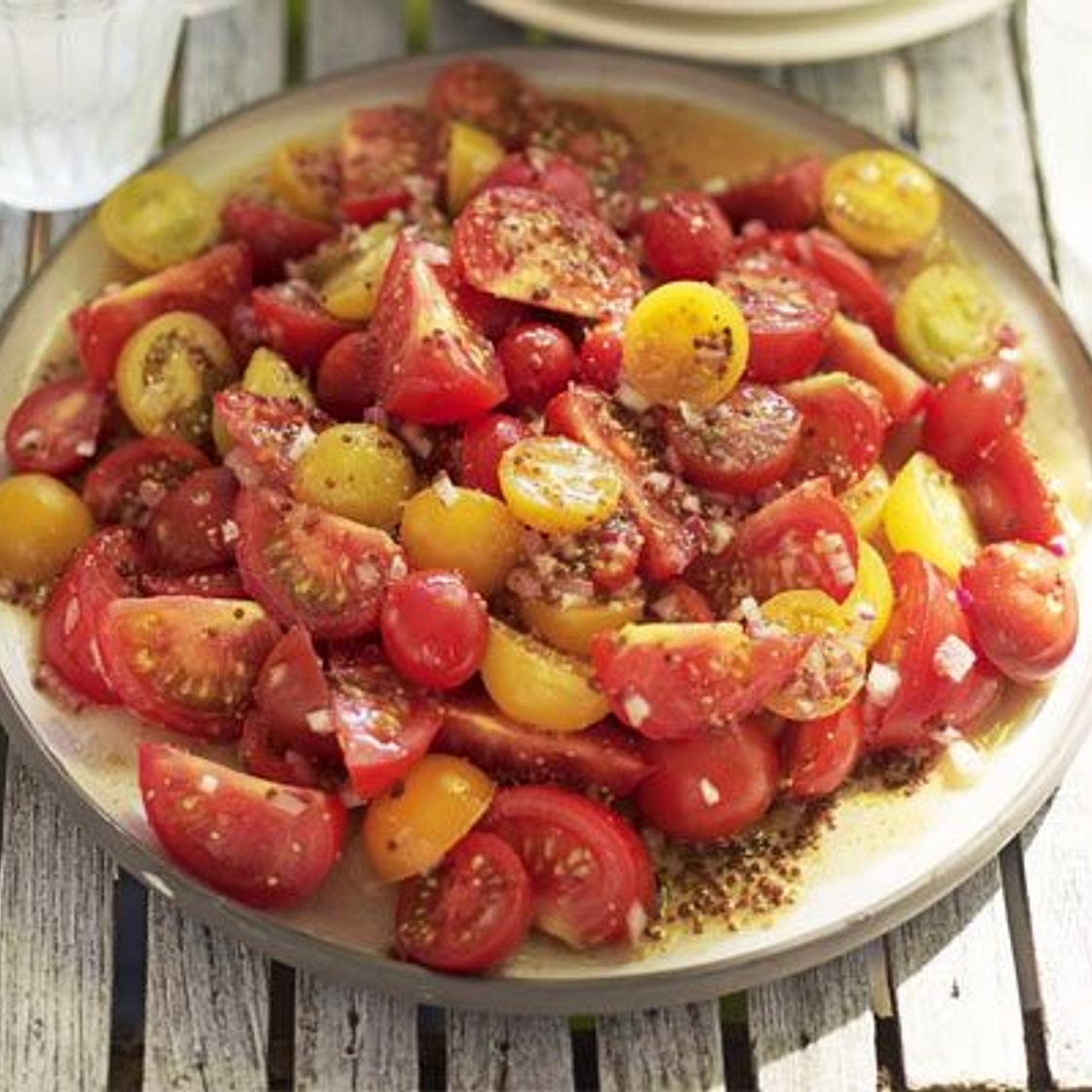 Easy tomato salad