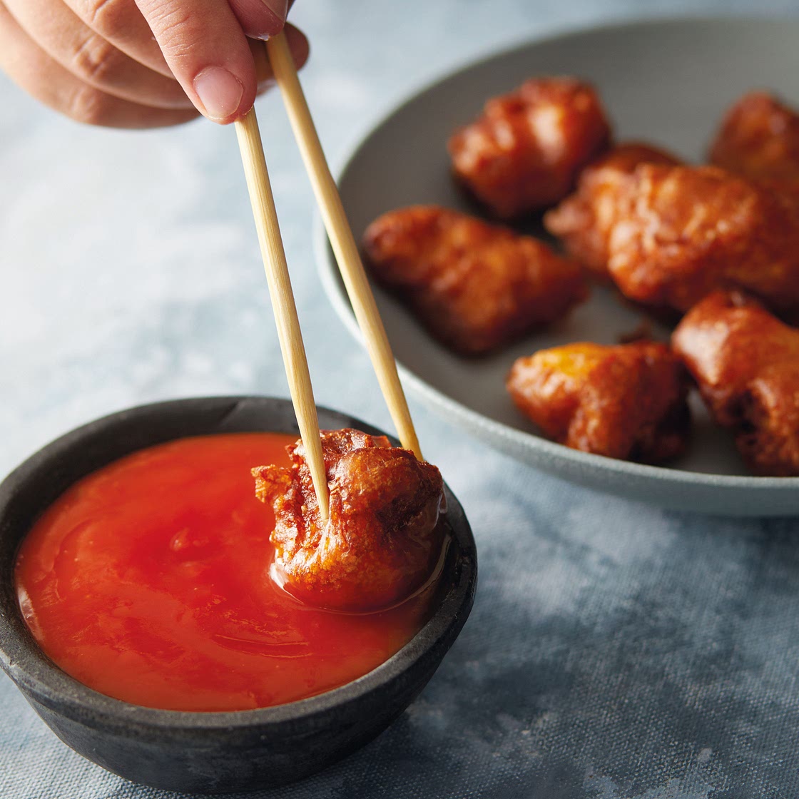 Sweet & sour chicken balls