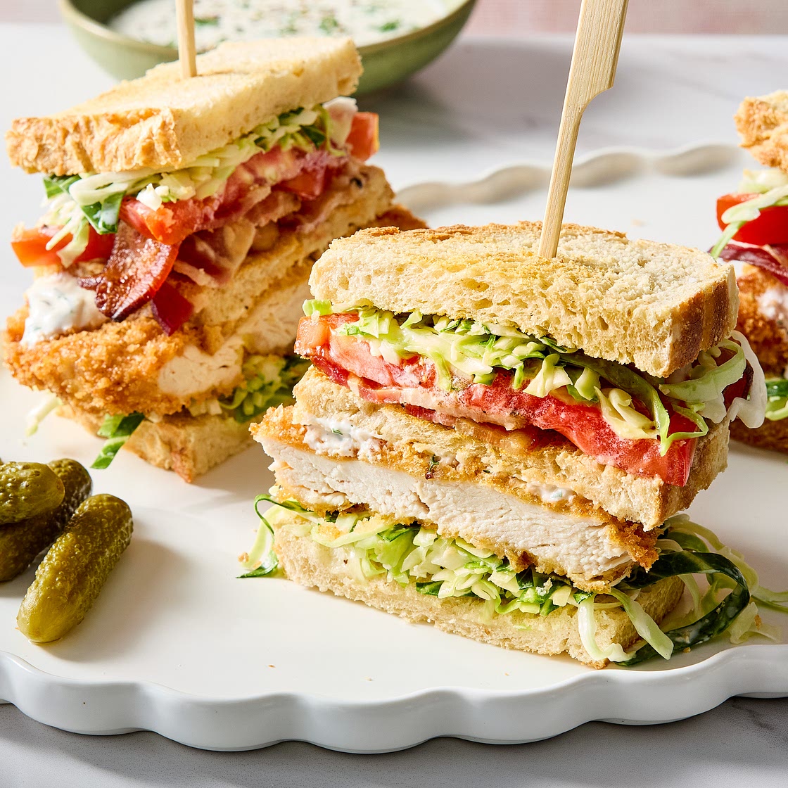 This Genius 'Kitchen Sink Sandwich' Uses Up All Your Leftovers for a Quick Lunch