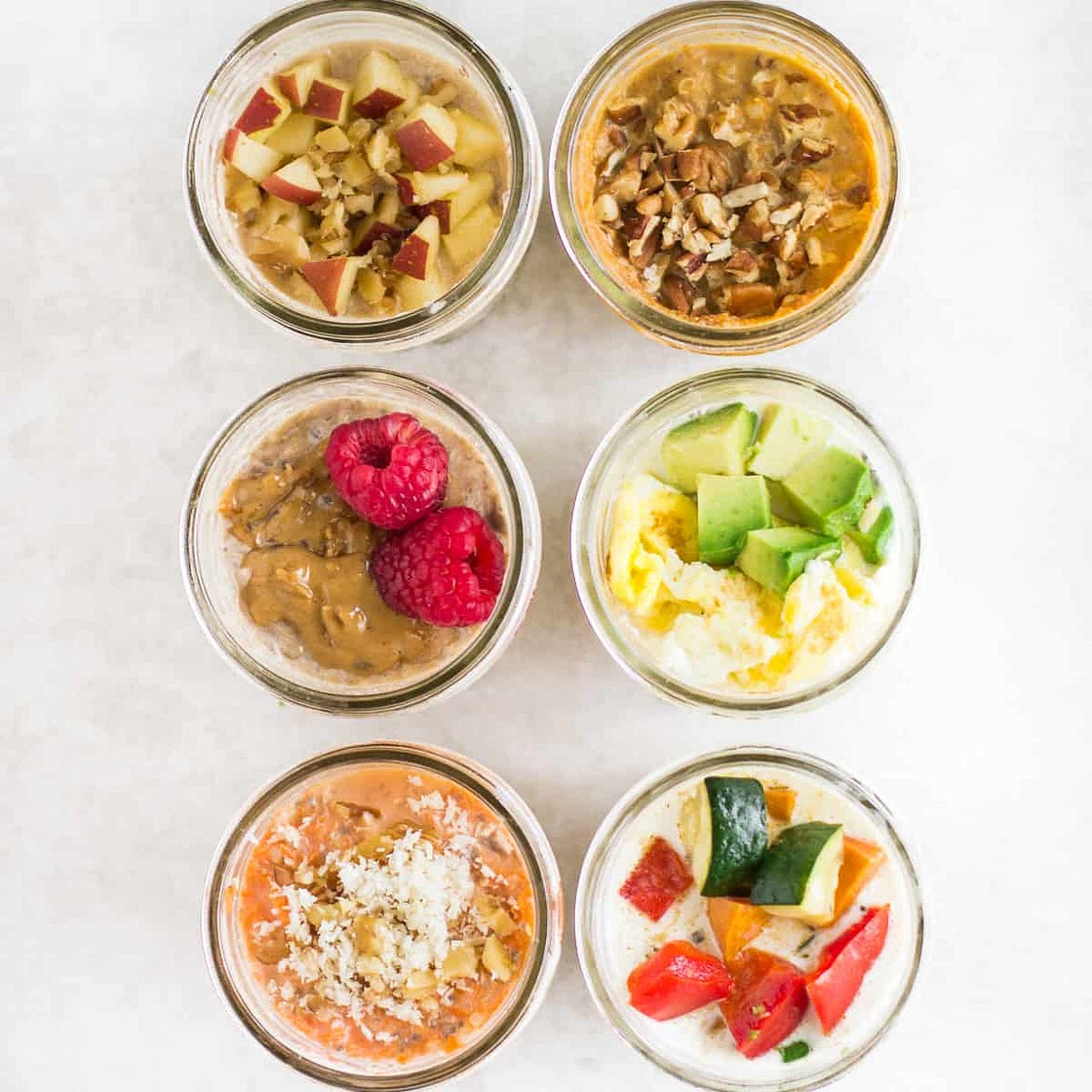 Overnight Quinoa Oats