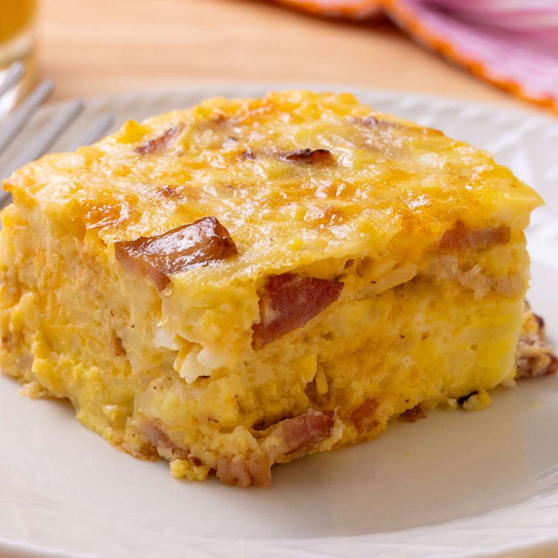 Cheesy Amish Breakfast Casserole