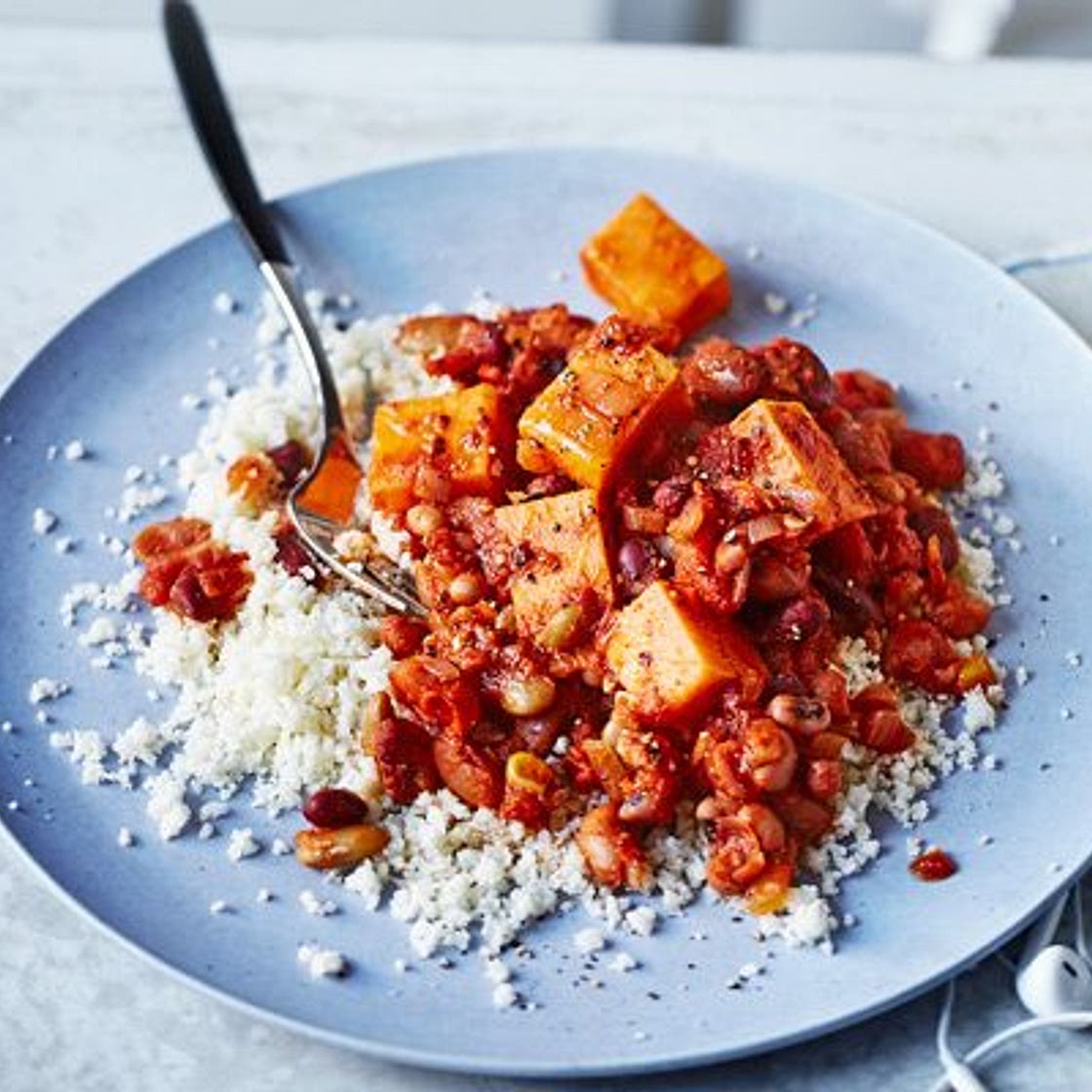 Veggie protein chilli