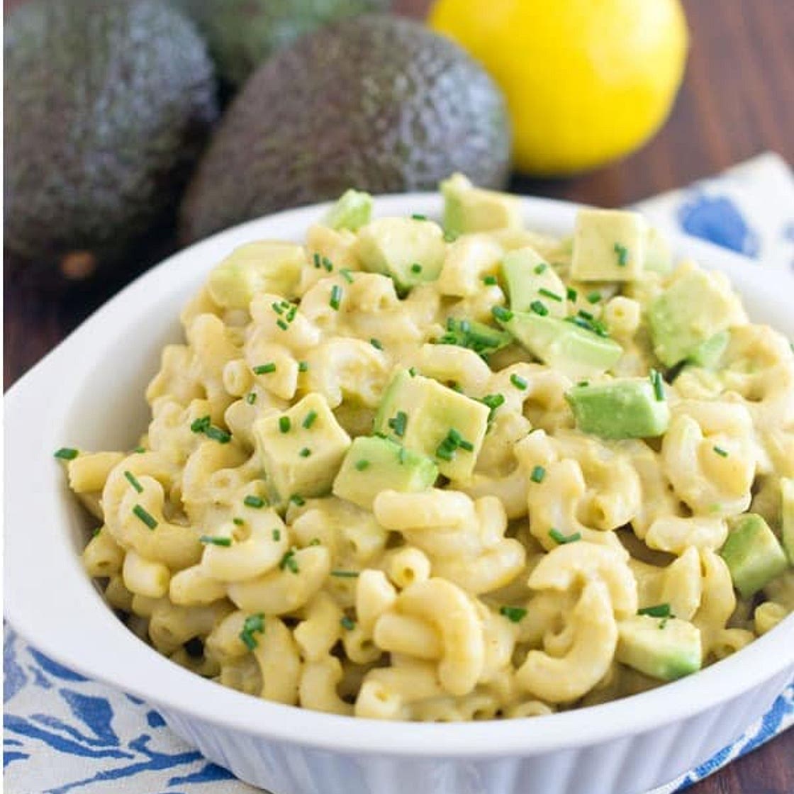 Avocado Mac n Cheese