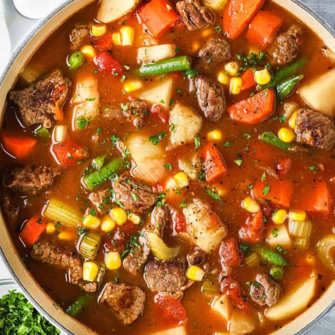Vegetable Beef Soup