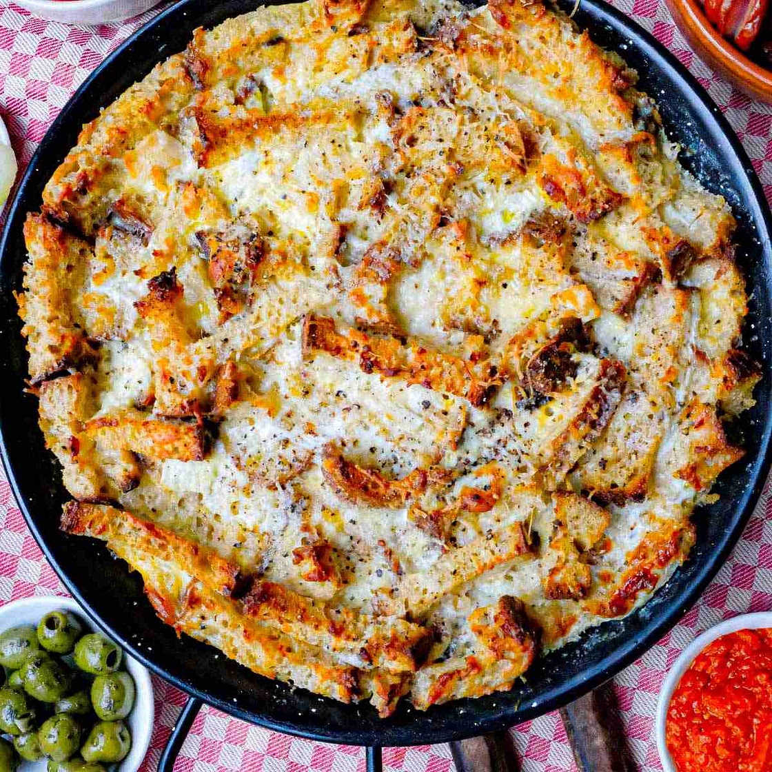 Savory French Toast Bake