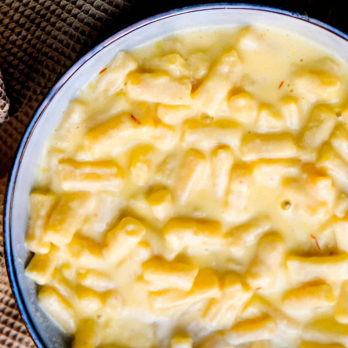 Saffron Mac & Cheese
