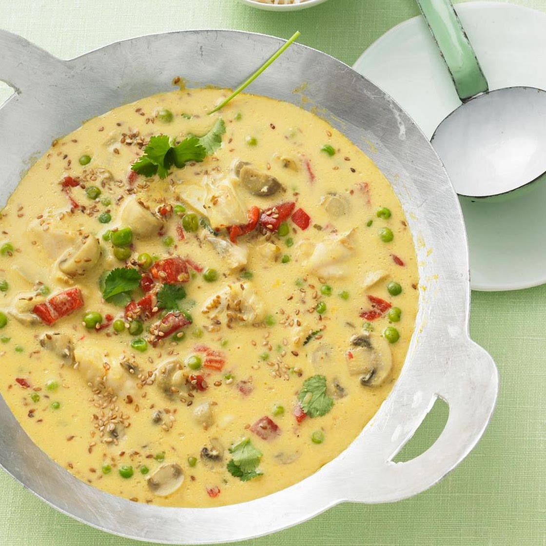 Kokos-Fisch-Curry