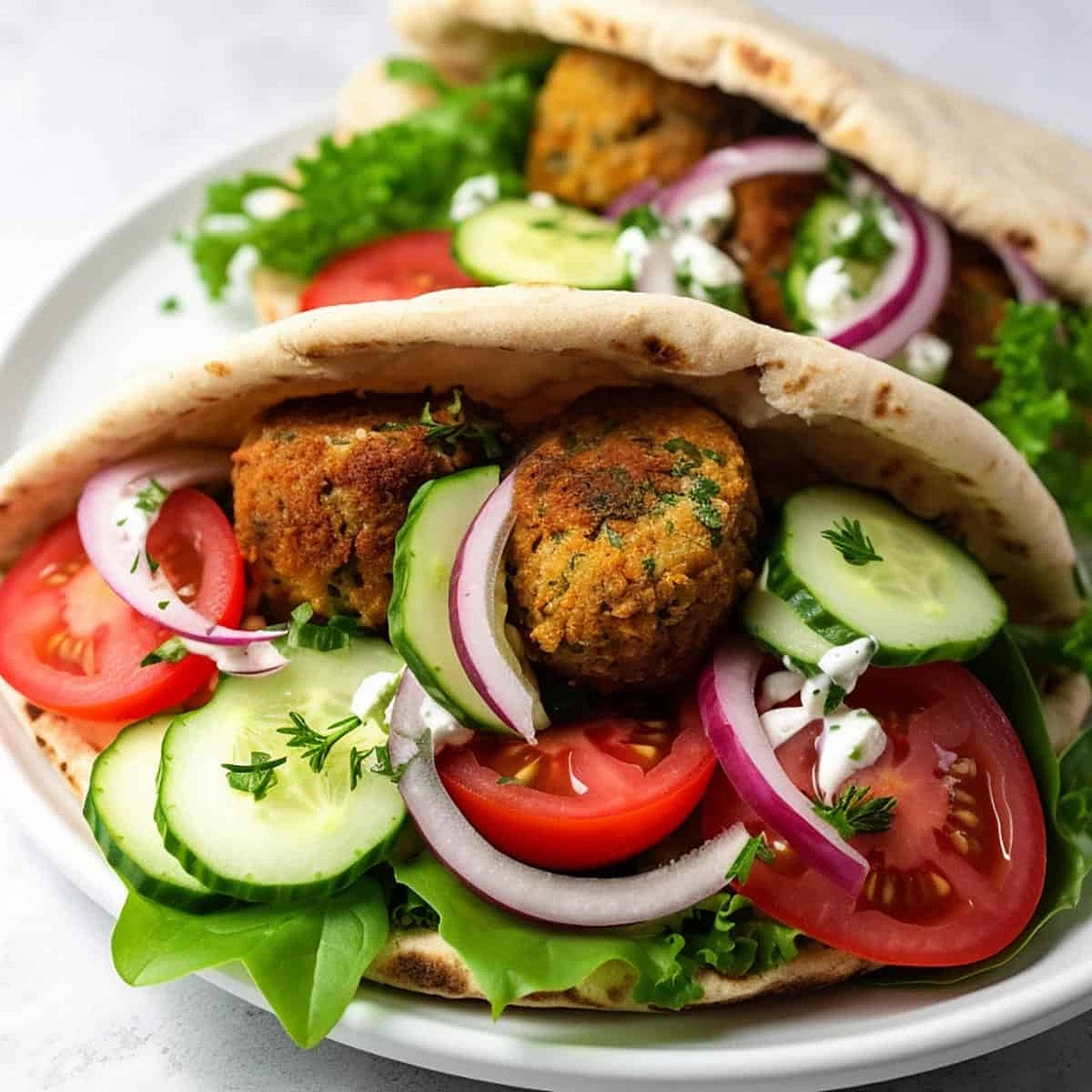 Falafel Sandwich