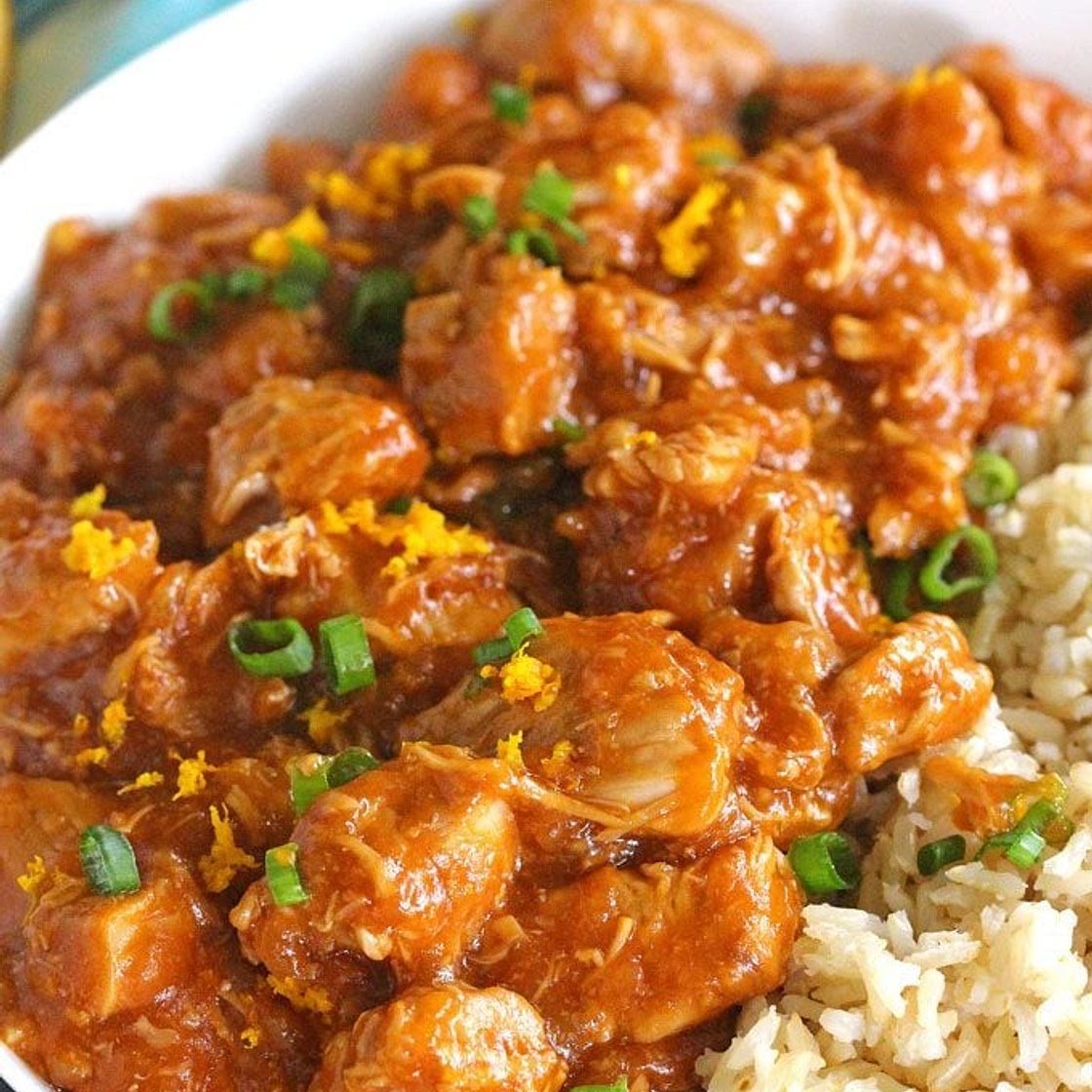 Instant Pot Orange Chicken