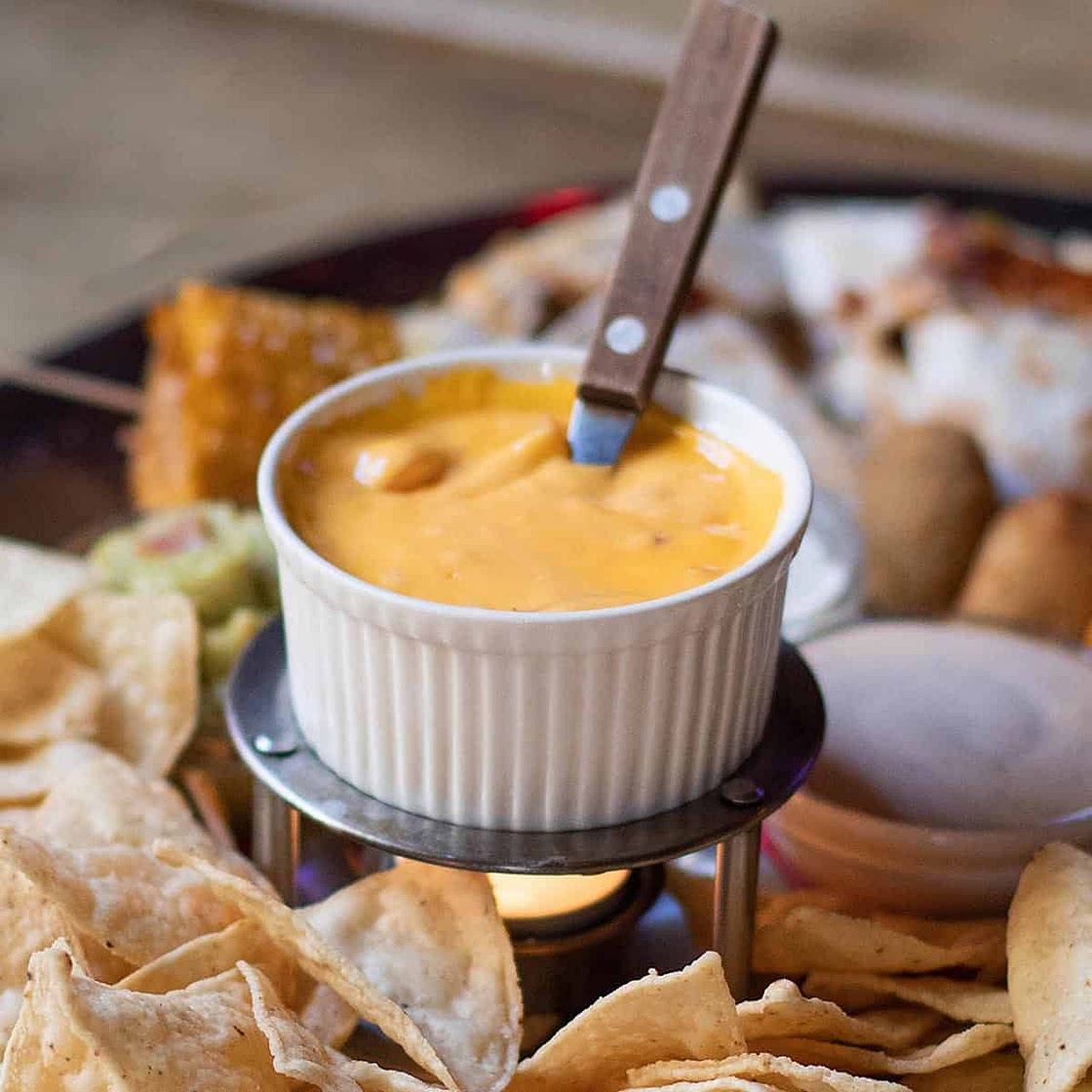 Easy Vegan Nacho Cheese Sauce