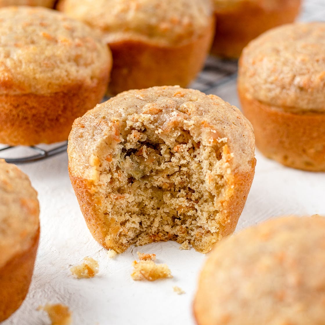 Banana Carrot Muffins