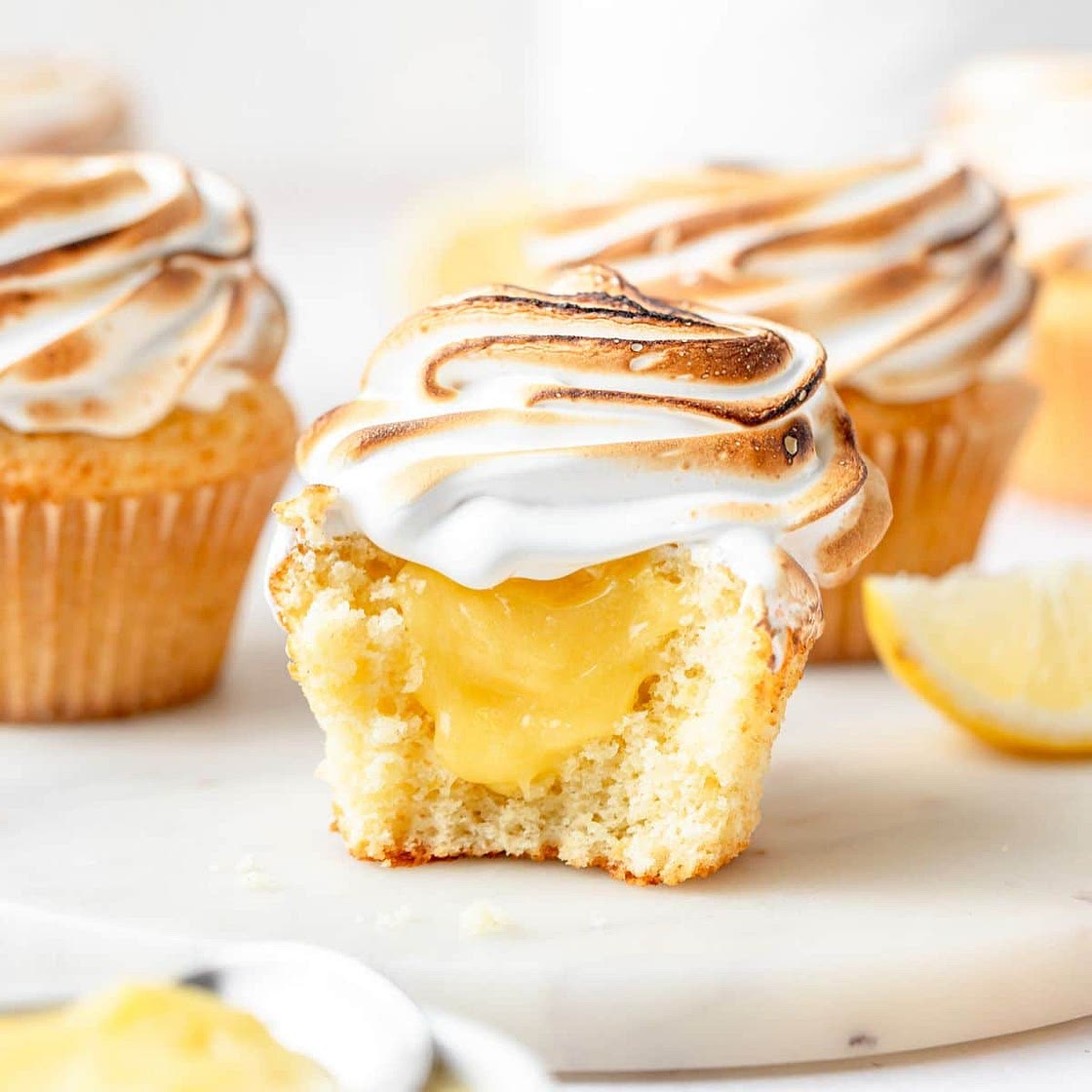 Lemon Meringue Cupcakes