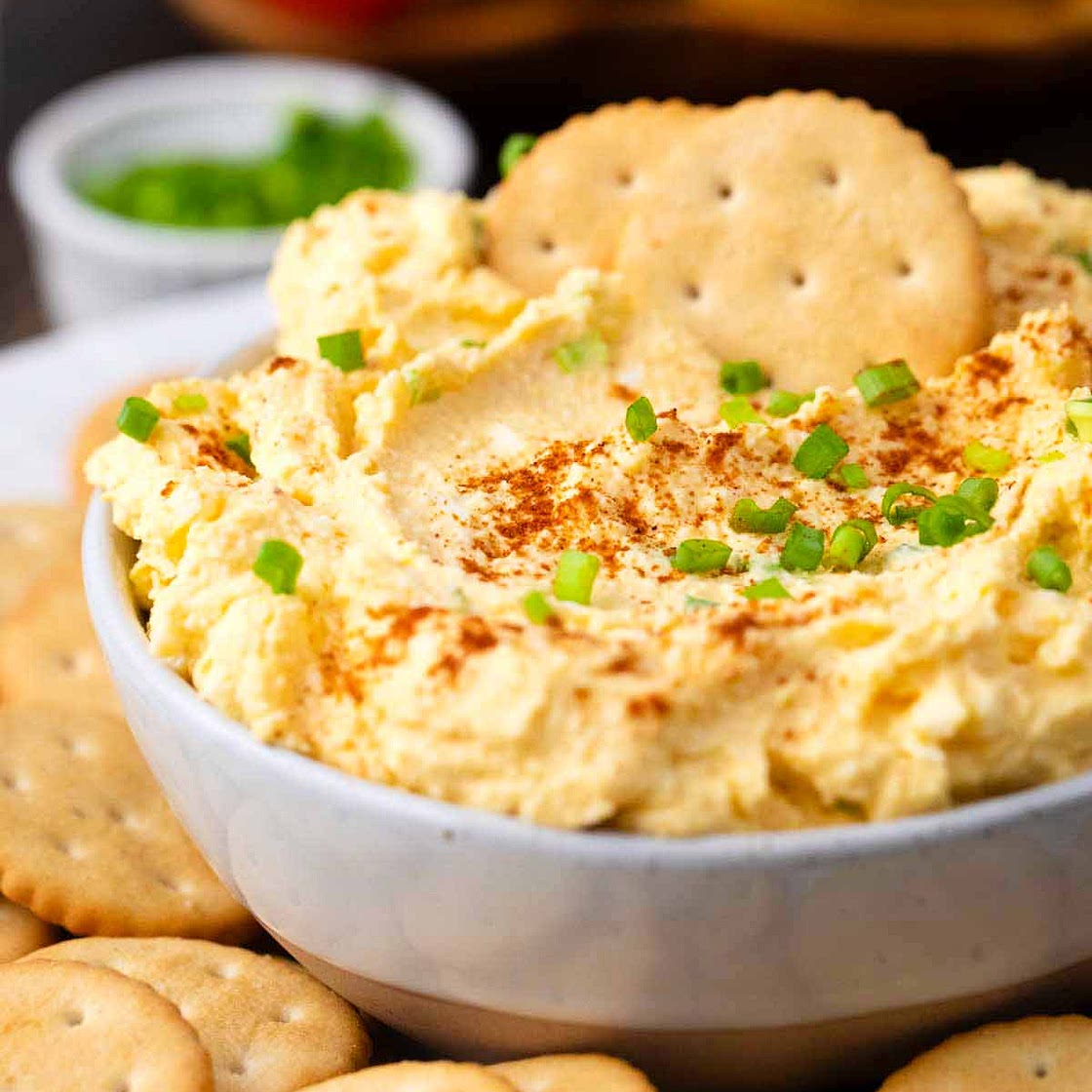 Deviled Eggs Dip