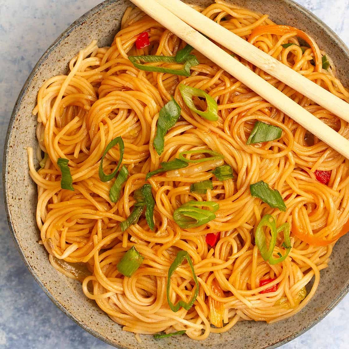 Easy Cantonese Chow Mein