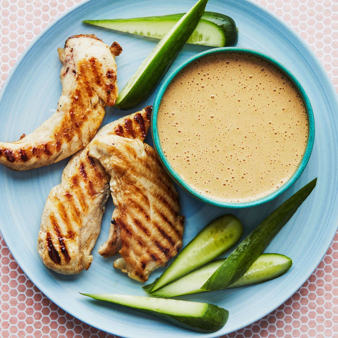 Kid-Friendly Peanut Sauce