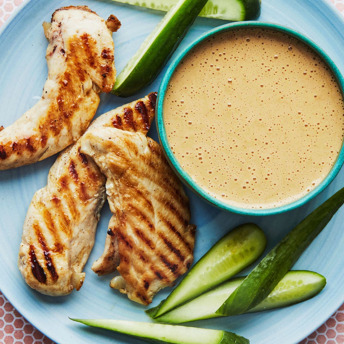 Kid-Friendly Peanut Sauce