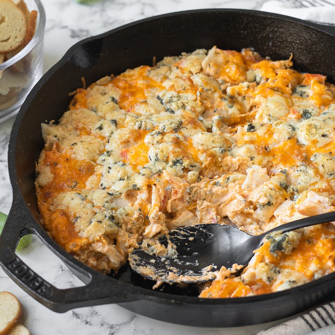Buffalo Crab Dip