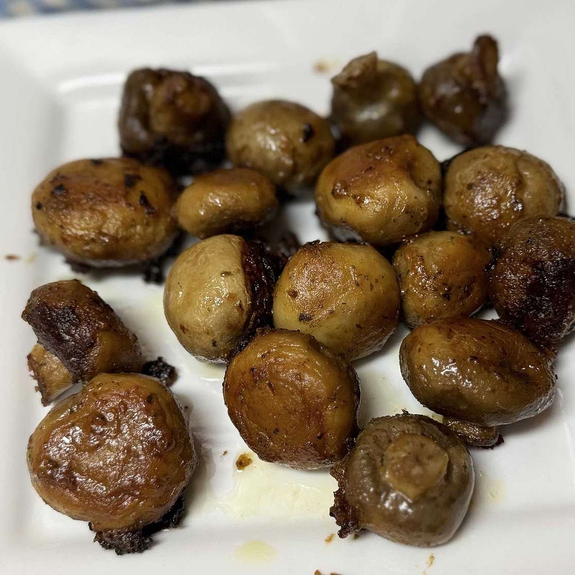 Crock-Pot Mushrooms