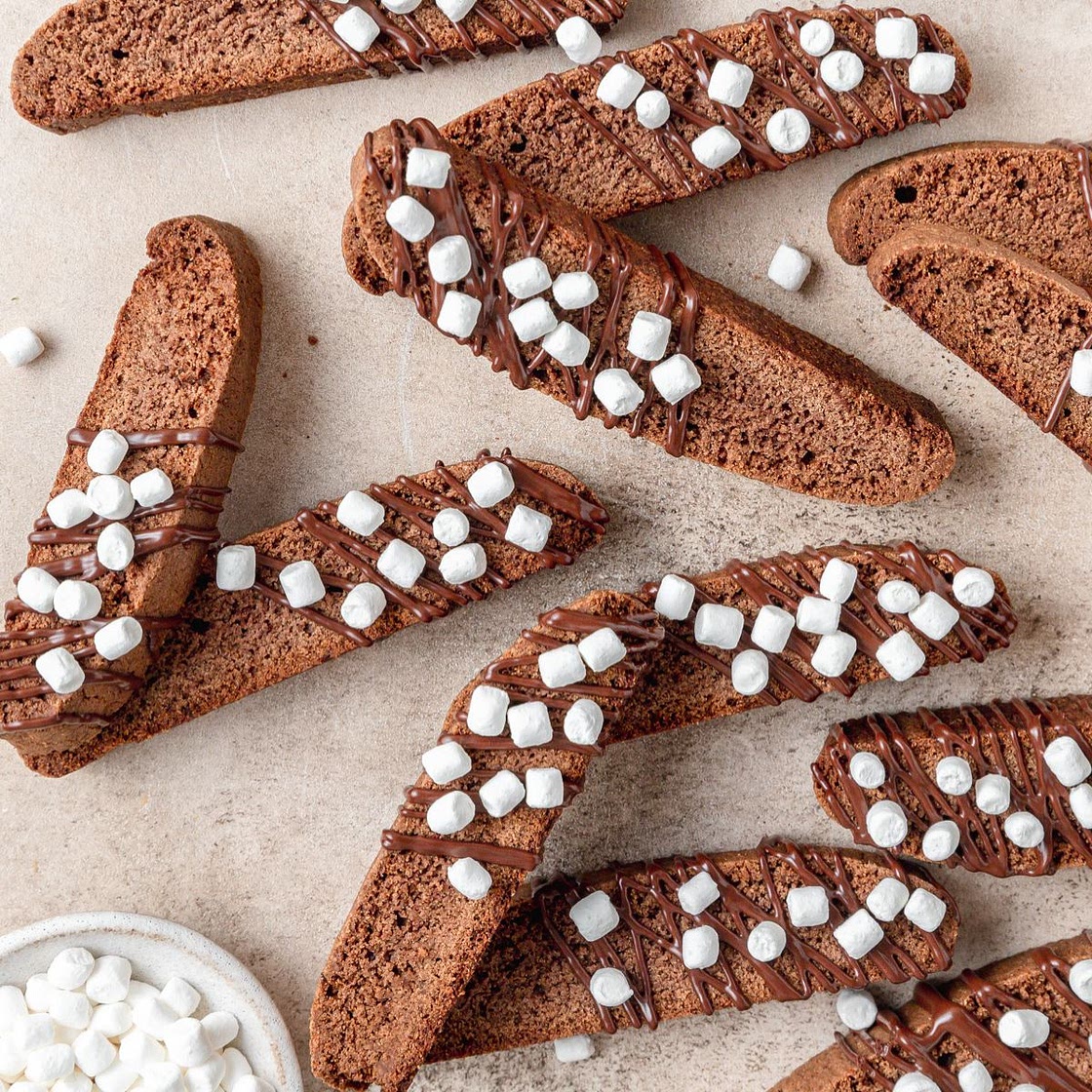 Hot Chocolate Biscotti