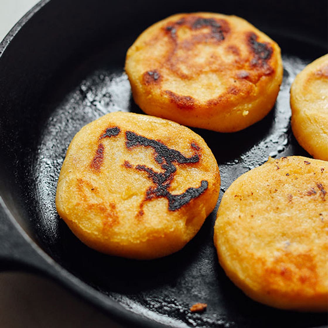 How to Make Arepas (3 Ingredients!)