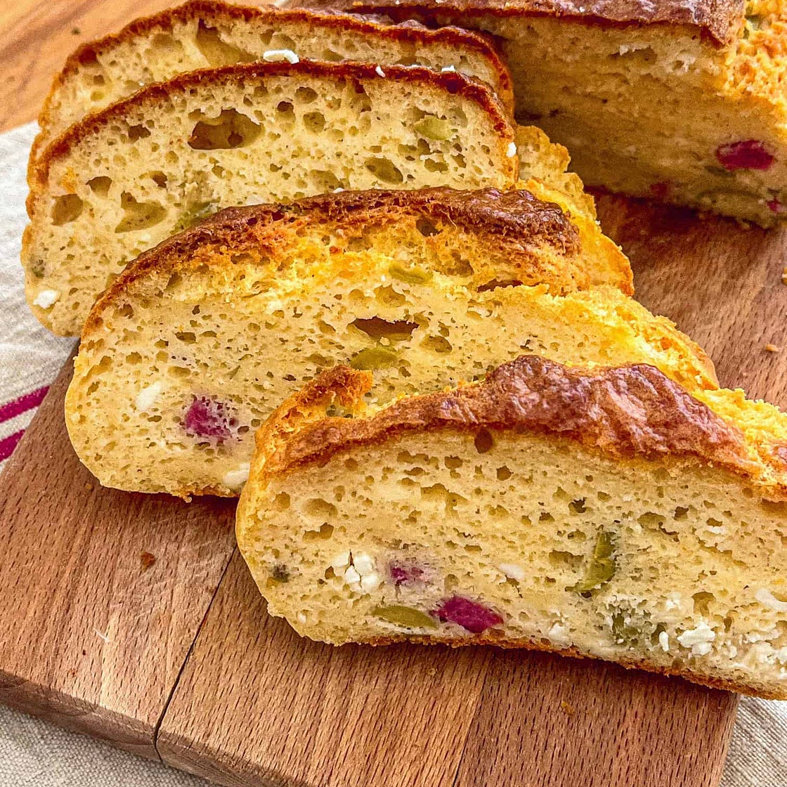 French Savory Loaf Cake (Gâteau salé)
