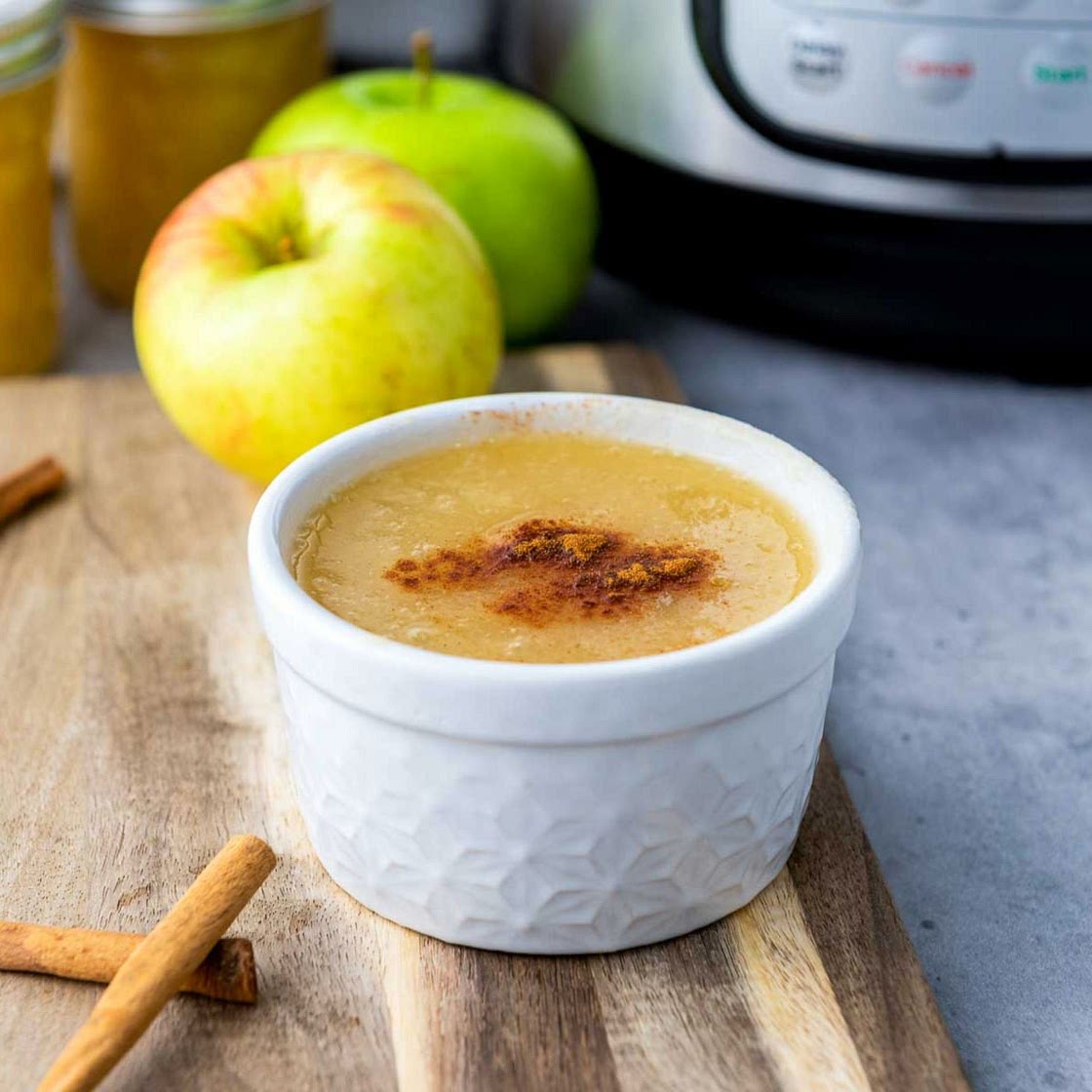 Instant Pot Applesauce