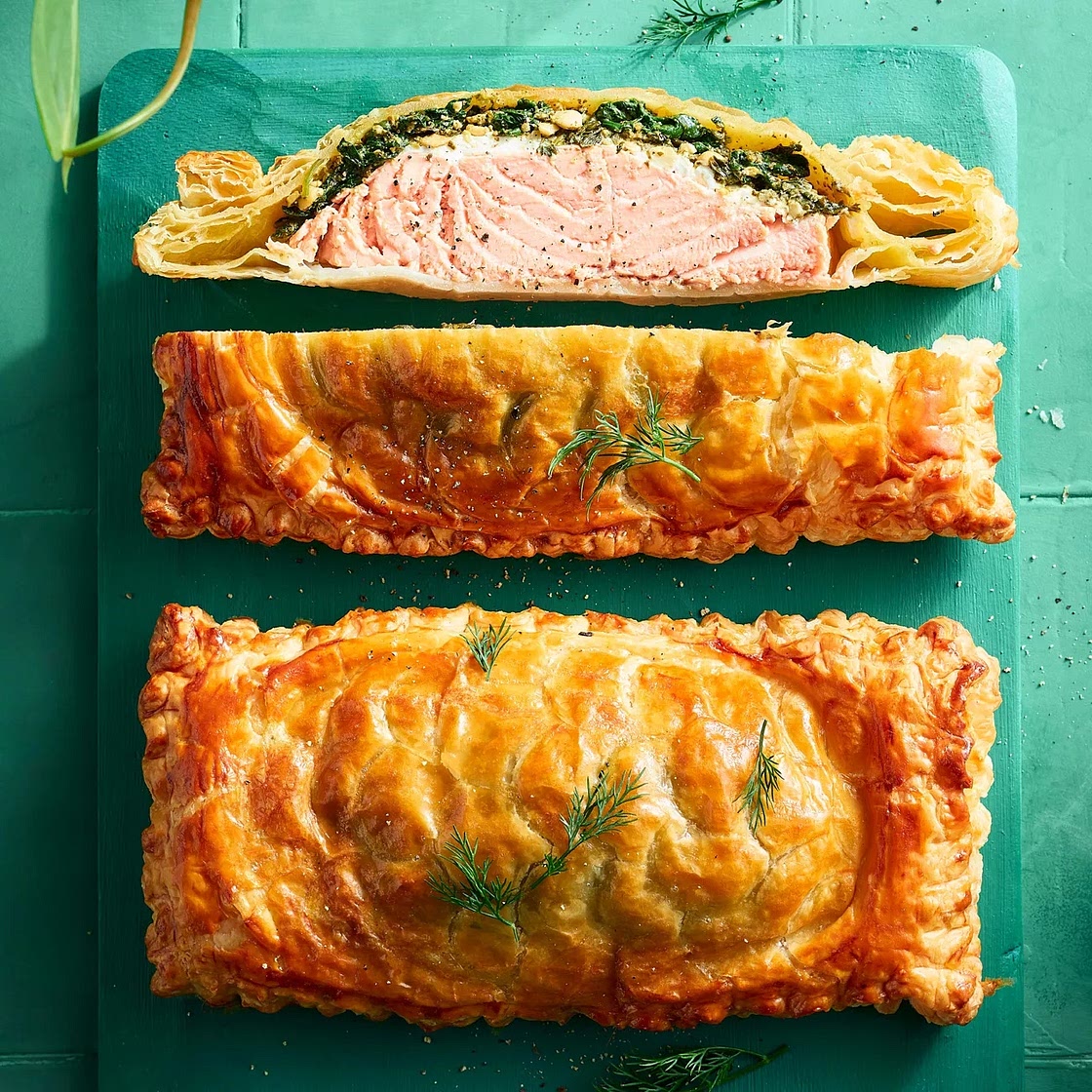 Creamy Salmon Wellingtons Recipe | Woolworths