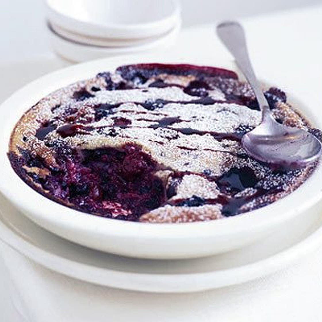 Forest fruits clafoutis