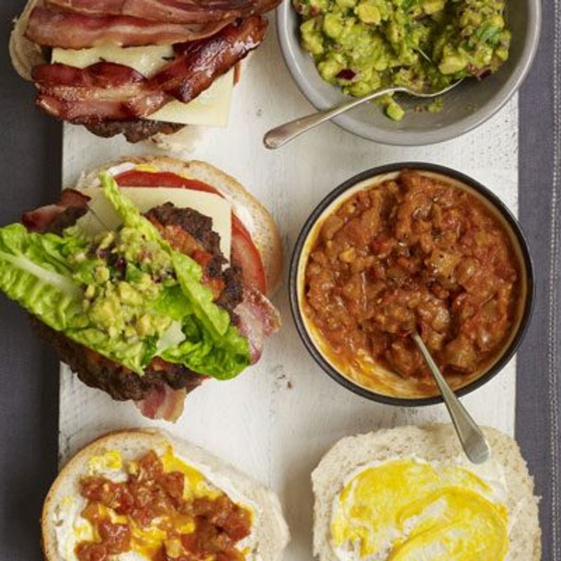 John Torode's big burger