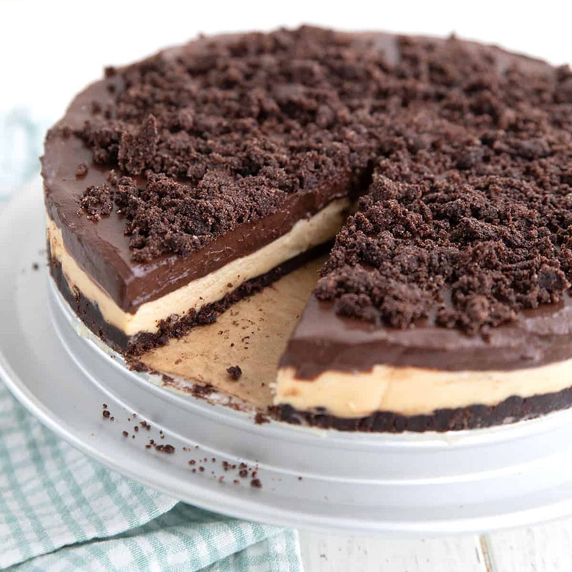 Keto Dirt Cake Recipe