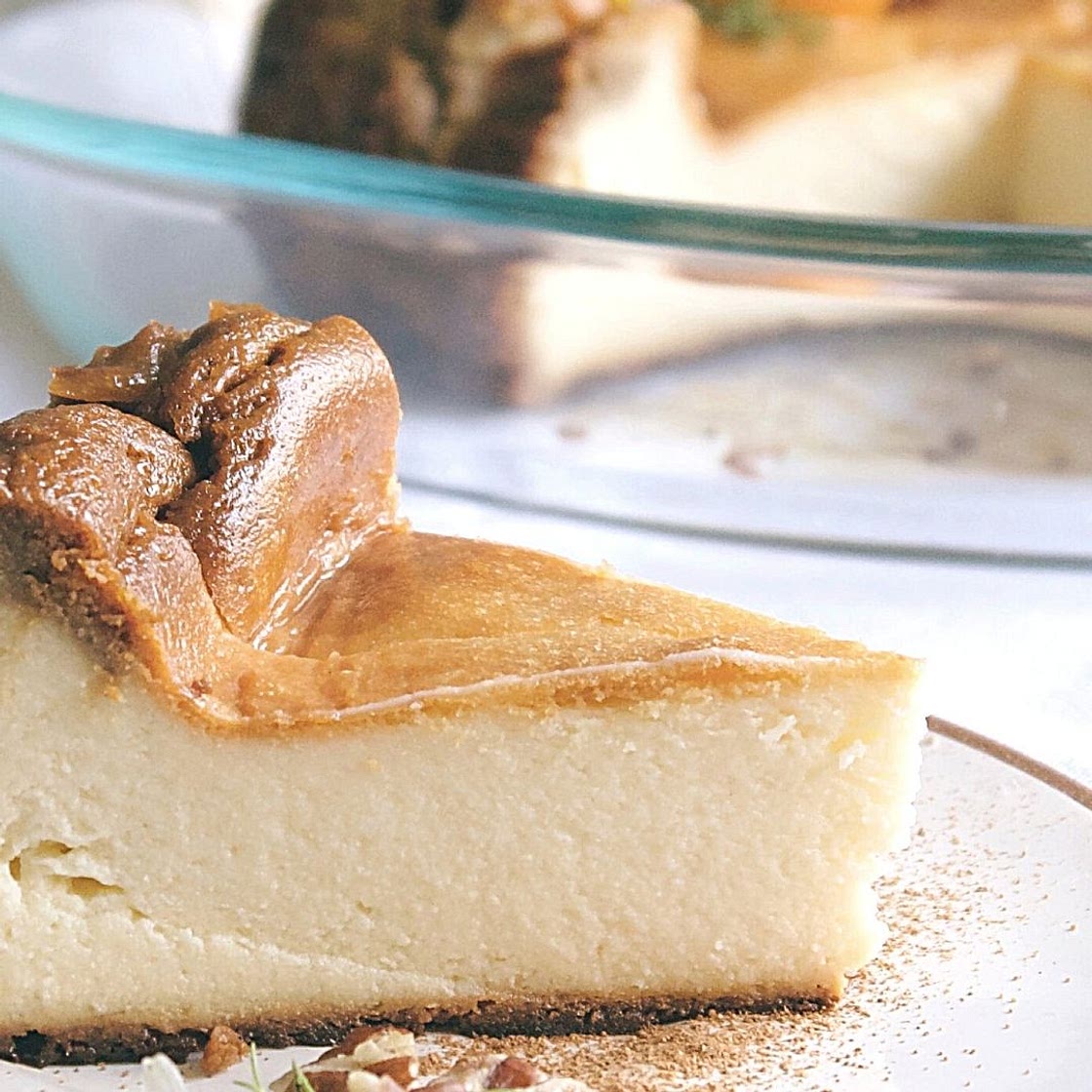 CHEESECAKE A LA VANILLE