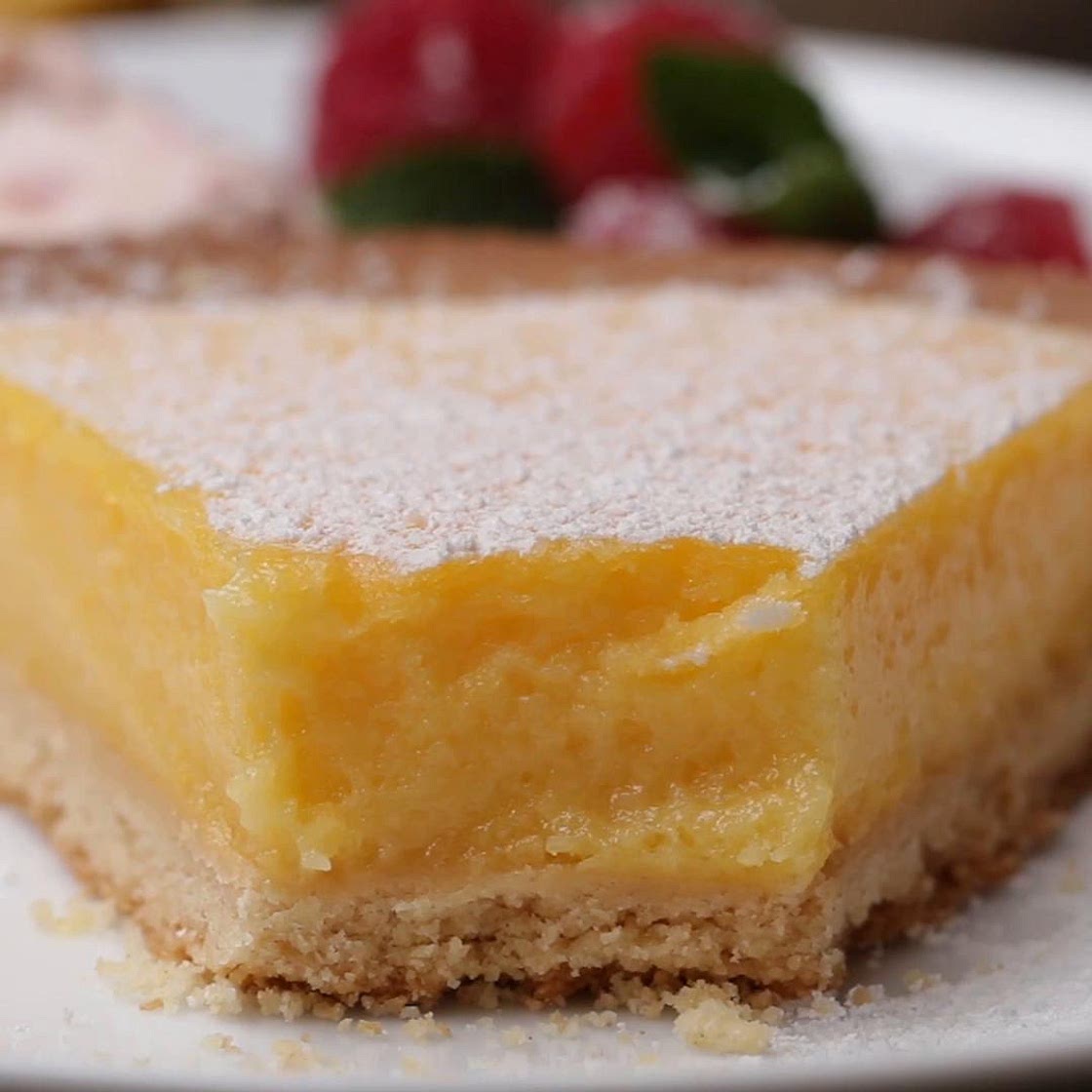 French-style Lemon Tart Recipe by Tasty